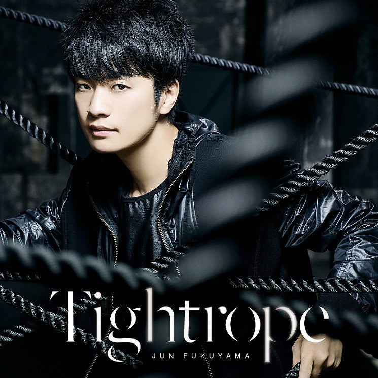 Fukuyama Jun 2nd Single "Tightrope" Limited Edition (CD+DVD)